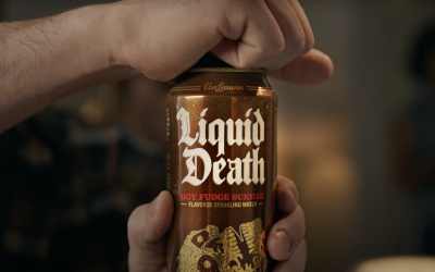 AdWatch: Liquid Death | Hot Fudge Sundae Sparkling Water